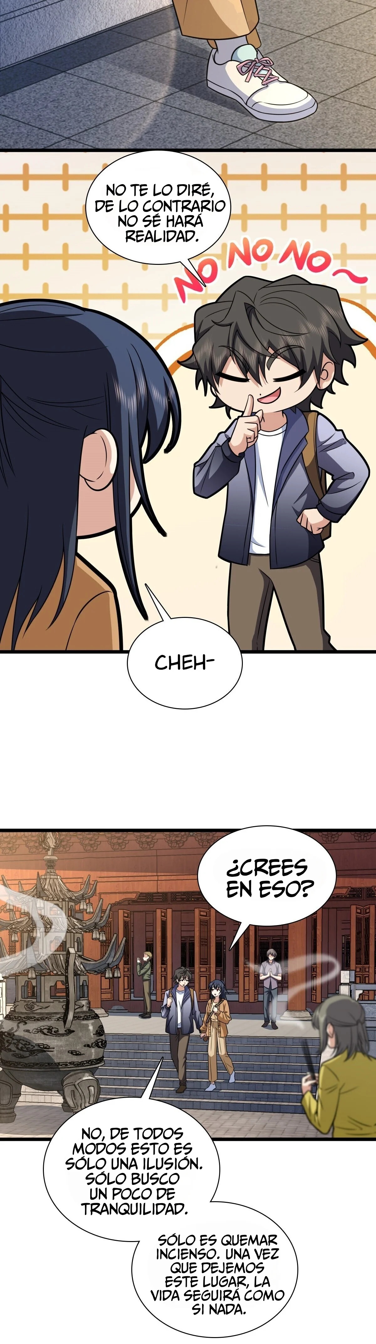 Mi Esposa Es De Hace Mil Años Capítulo 282 - Page 11