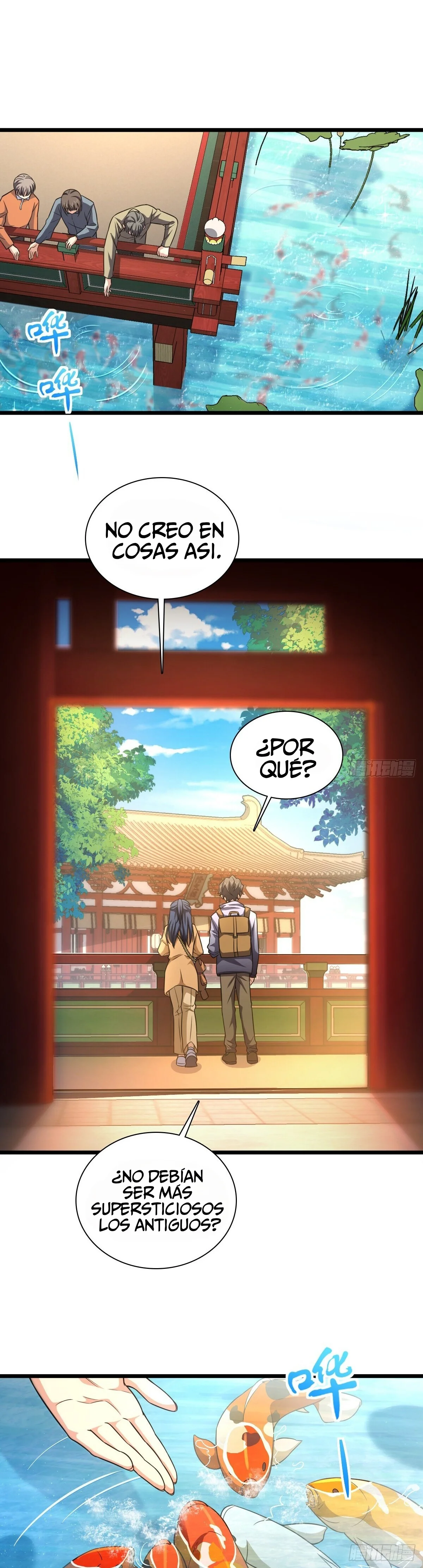 Mi Esposa Es De Hace Mil Años Capítulo 282 - Page 12