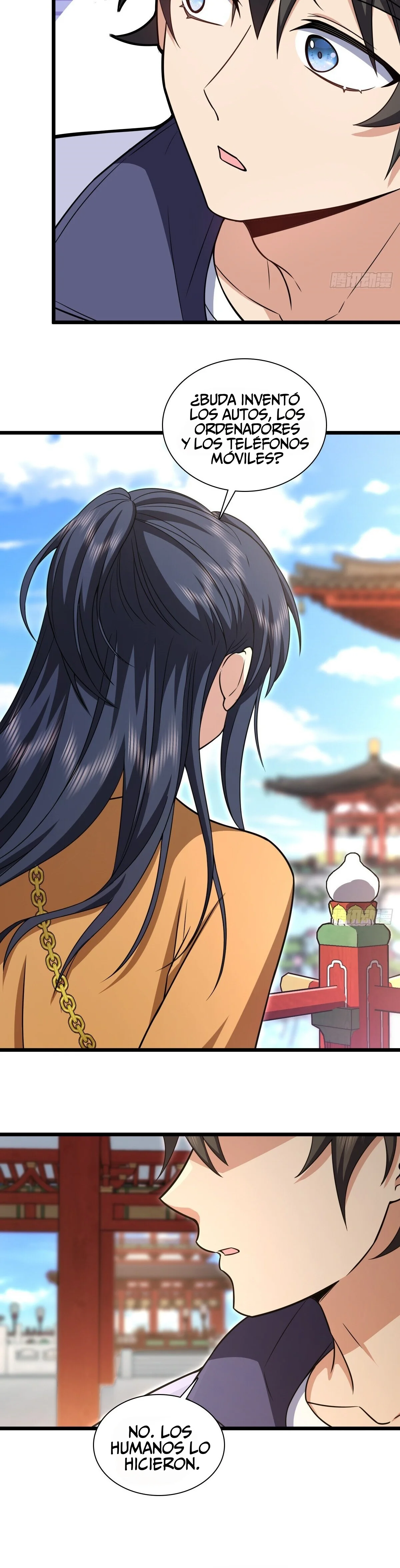 Mi Esposa Es De Hace Mil Años Capítulo 282 - Page 18