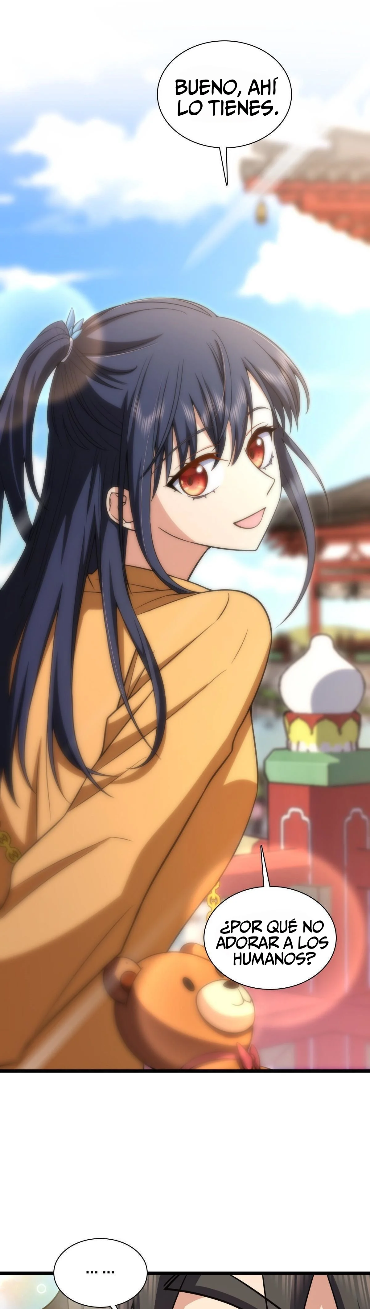 Mi Esposa Es De Hace Mil Años Capítulo 282 - Page 19