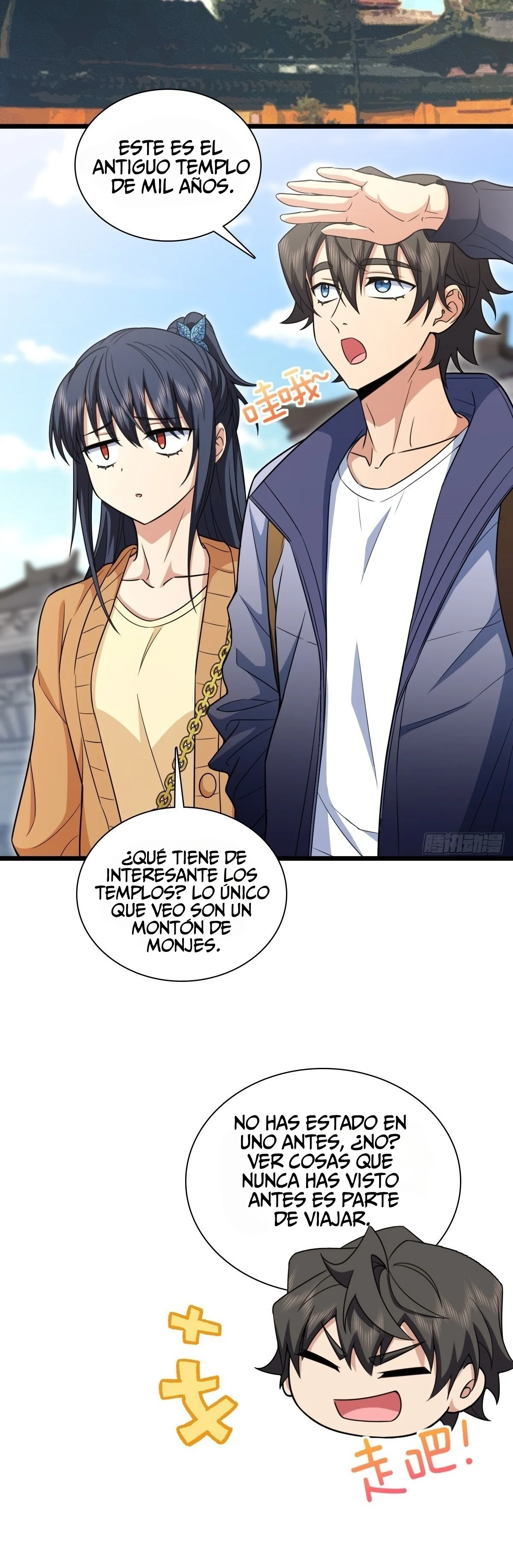 Mi Esposa Es De Hace Mil Años Capítulo 282 - Page 2