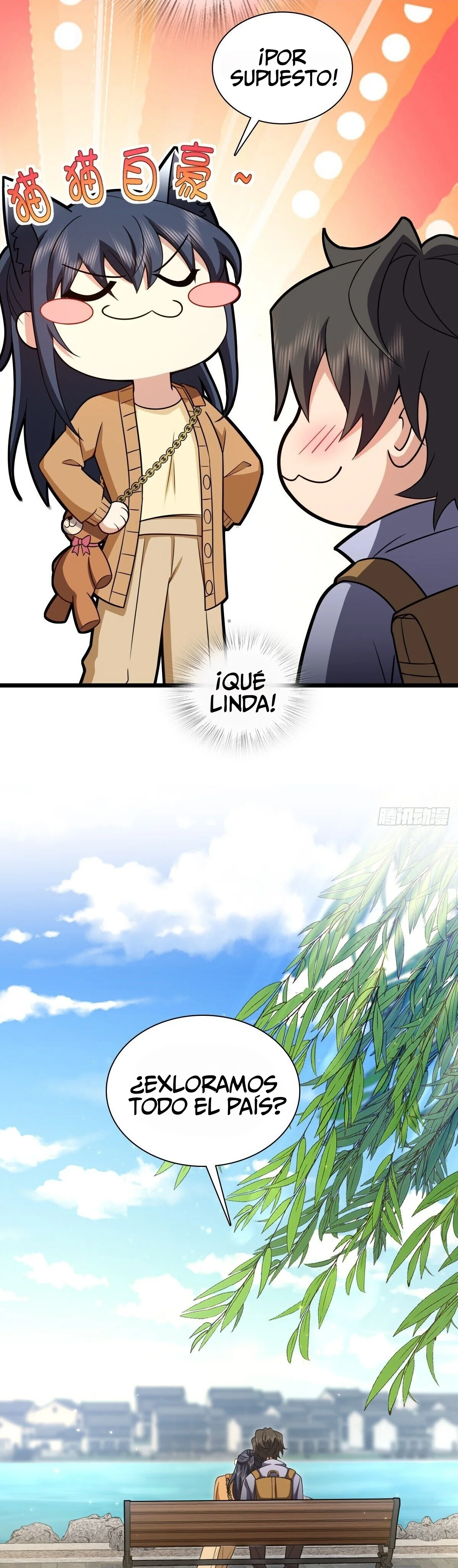 Mi Esposa Es De Hace Mil Años Capítulo 282 - Page 22