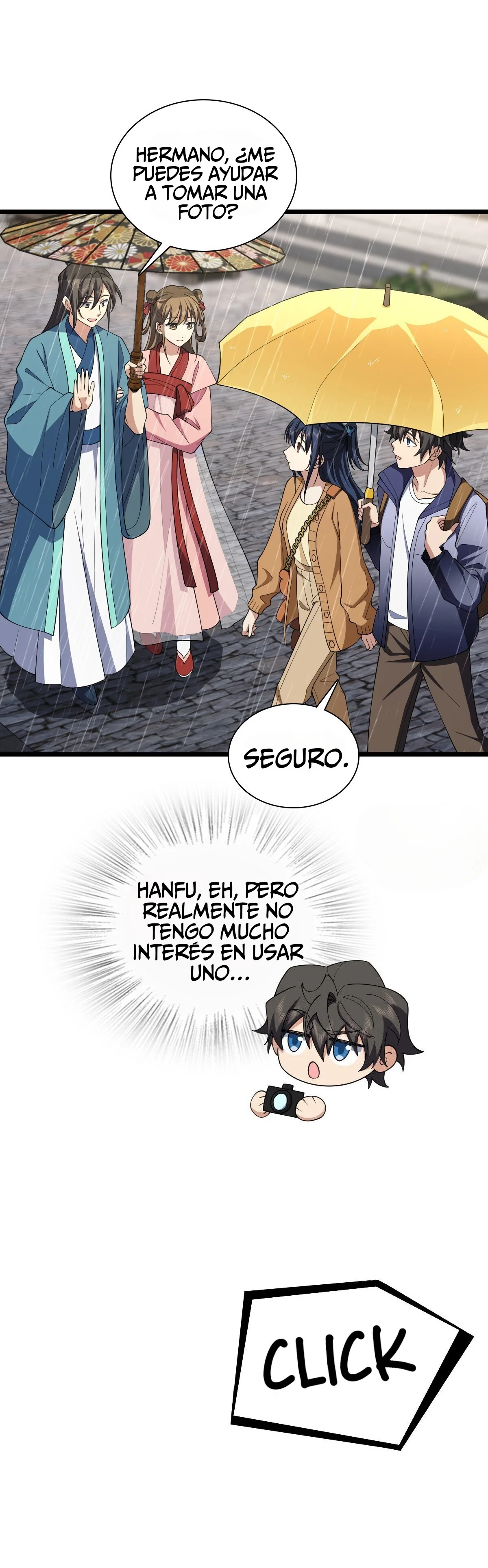 Mi Esposa Es De Hace Mil Años Capítulo 282 - Page 29