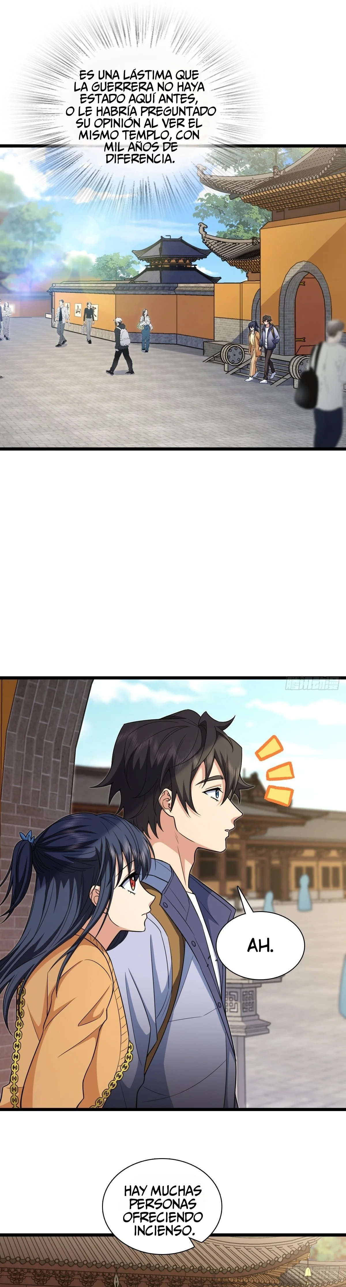 Mi Esposa Es De Hace Mil Años Capítulo 282 - Page 3