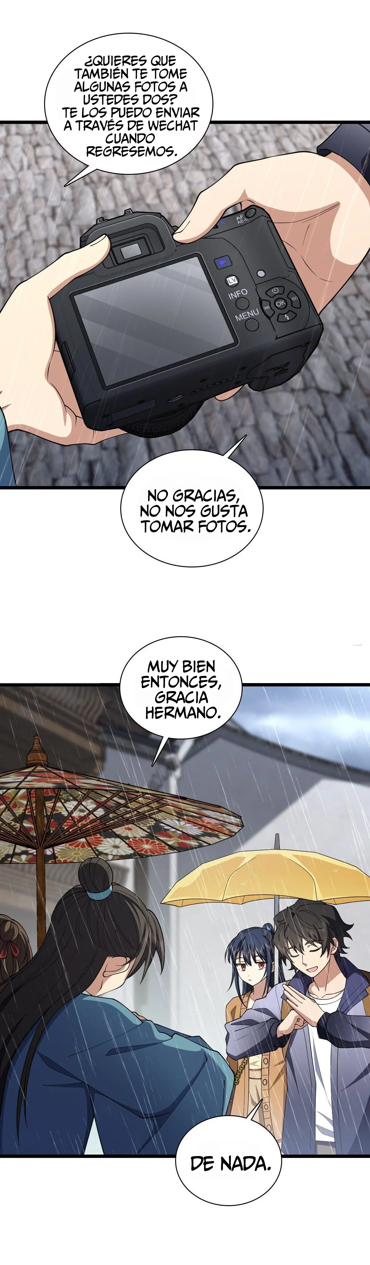 Mi Esposa Es De Hace Mil Años Capítulo 282 - Page 30