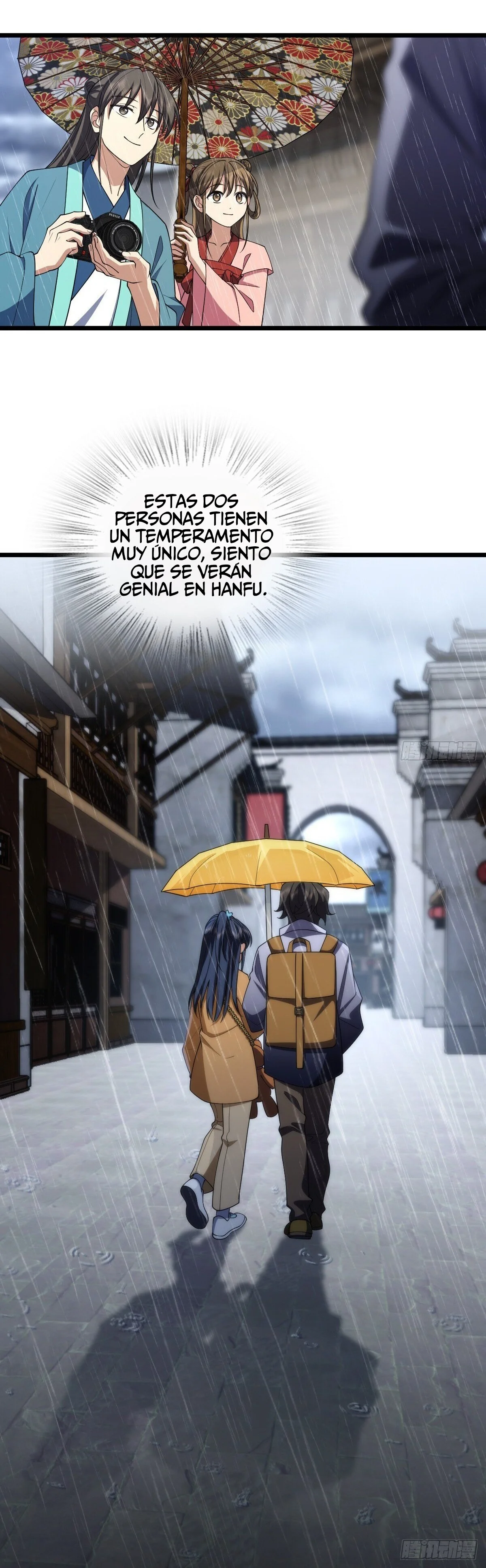 Mi Esposa Es De Hace Mil Años Capítulo 282 - Page 31