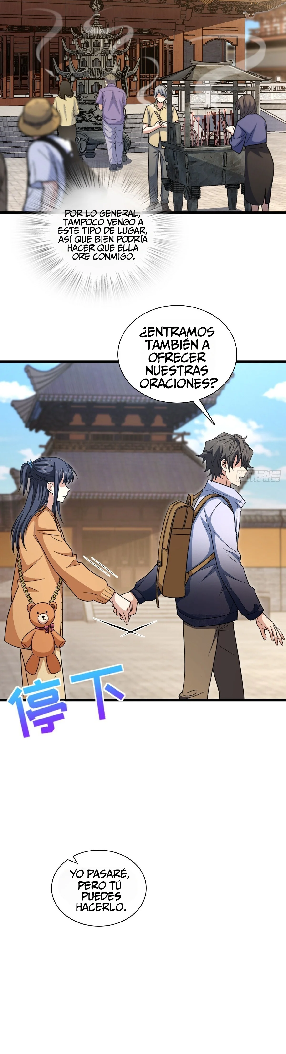 Mi Esposa Es De Hace Mil Años Capítulo 282 - Page 4