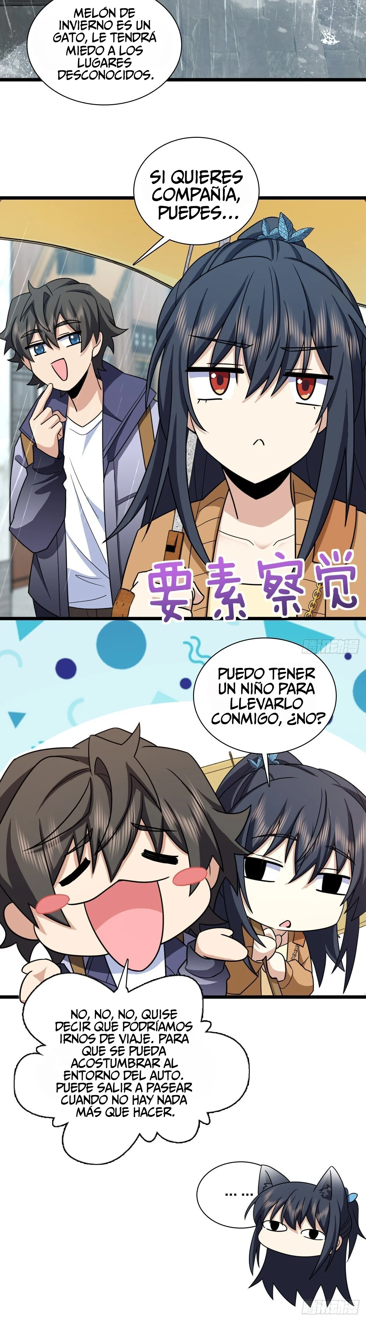 Mi Esposa Es De Hace Mil Años Capítulo 283 - Page 10