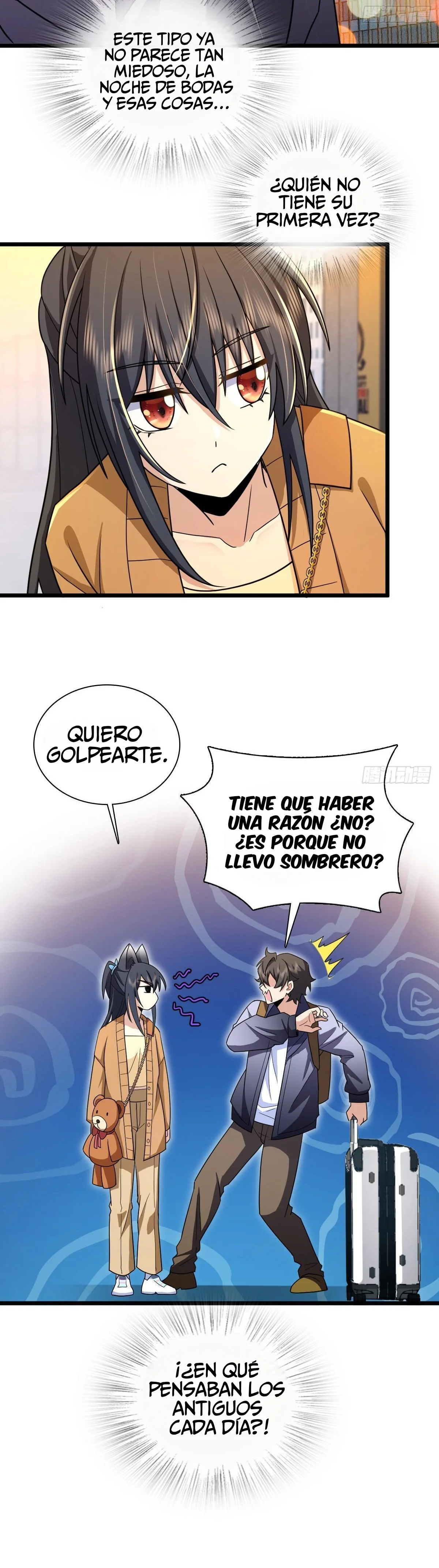 Mi Esposa Es De Hace Mil Años Capítulo 283 - Page 16