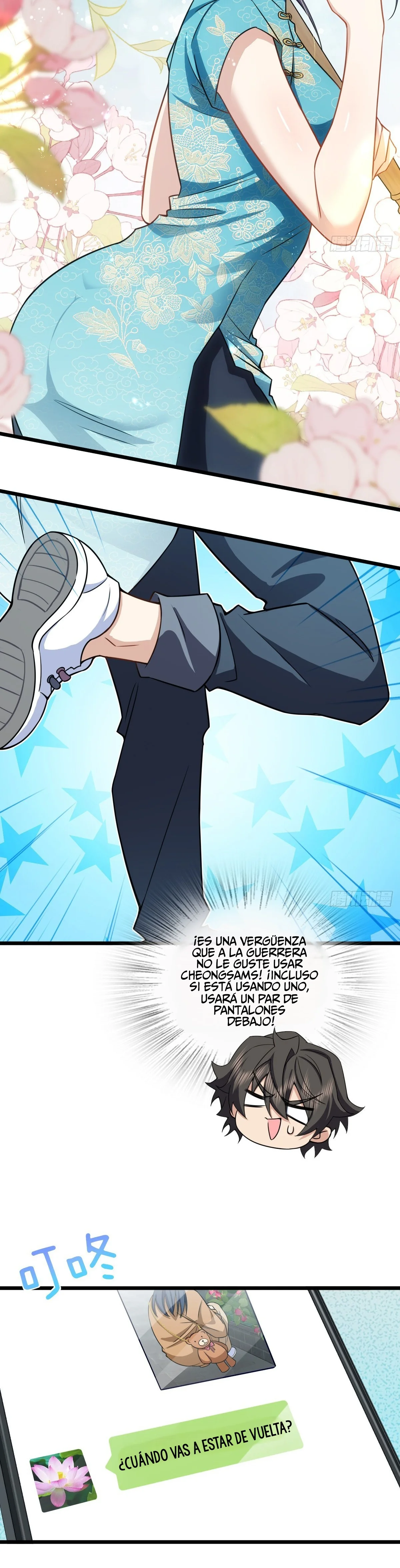 Mi Esposa Es De Hace Mil Años Capítulo 283 - Page 3