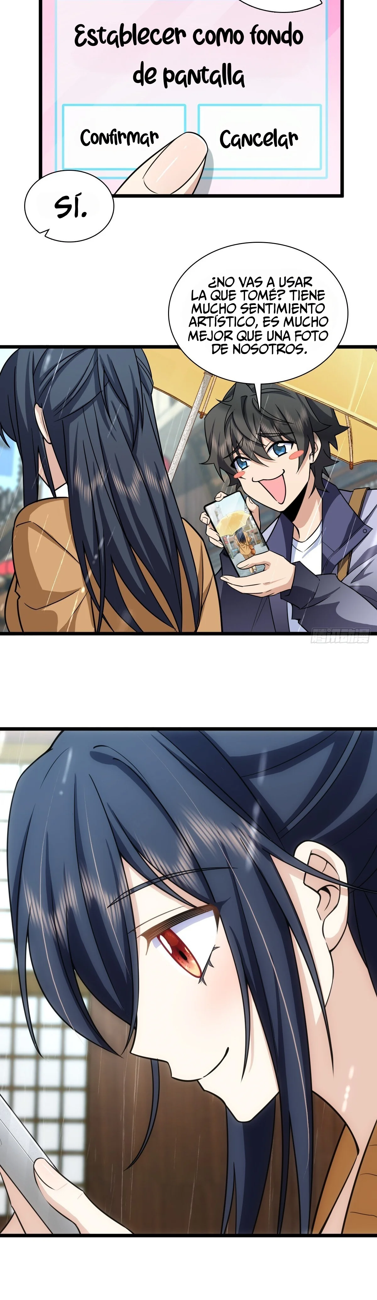 Mi Esposa Es De Hace Mil Años Capítulo 283 - Page 6