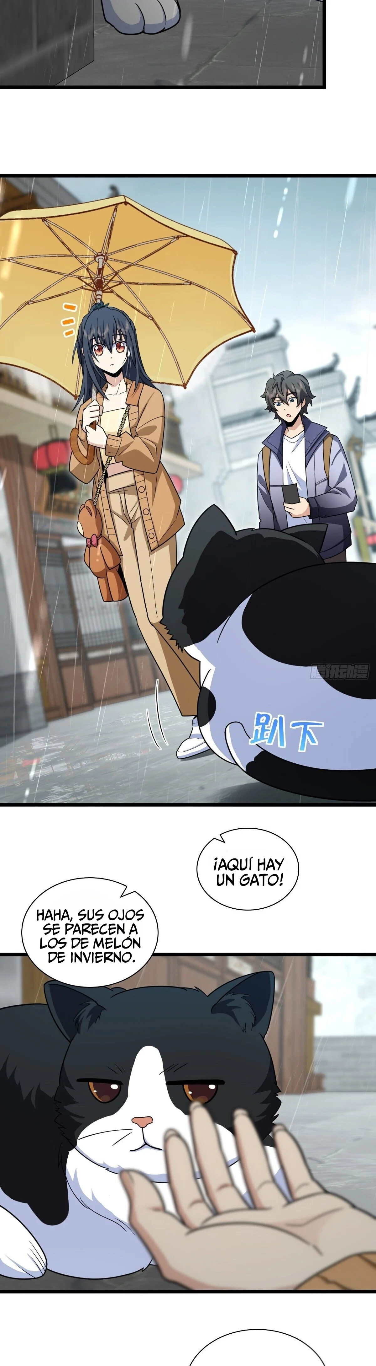 Mi Esposa Es De Hace Mil Años Capítulo 283 - Page 8