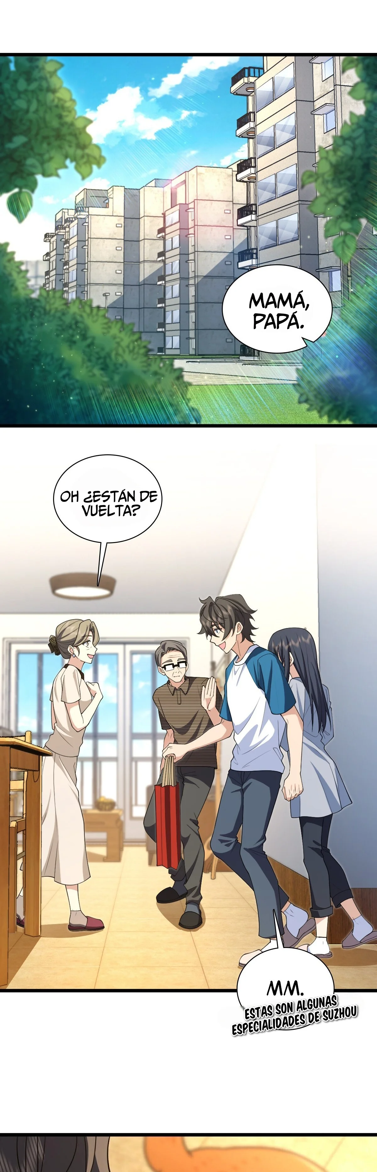 Mi Esposa Es De Hace Mil Años Capítulo 284 - Page 13