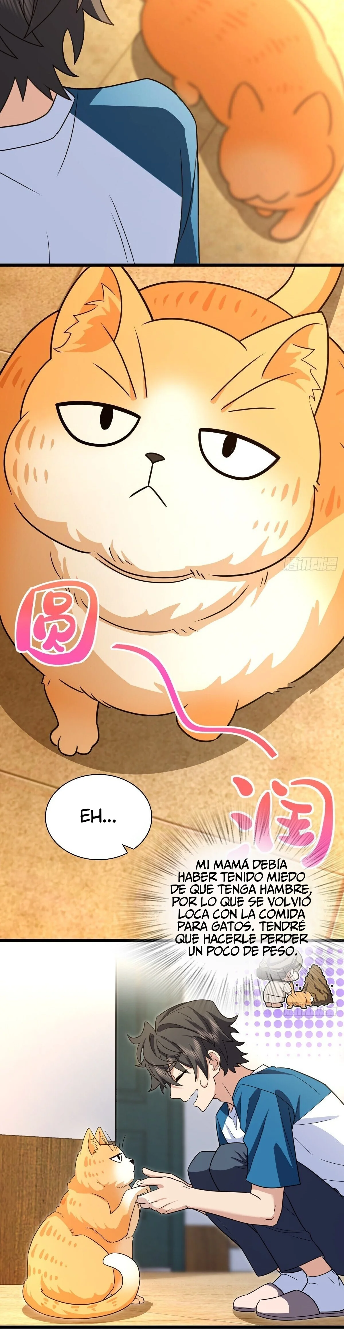 Mi Esposa Es De Hace Mil Años Capítulo 284 - Page 14