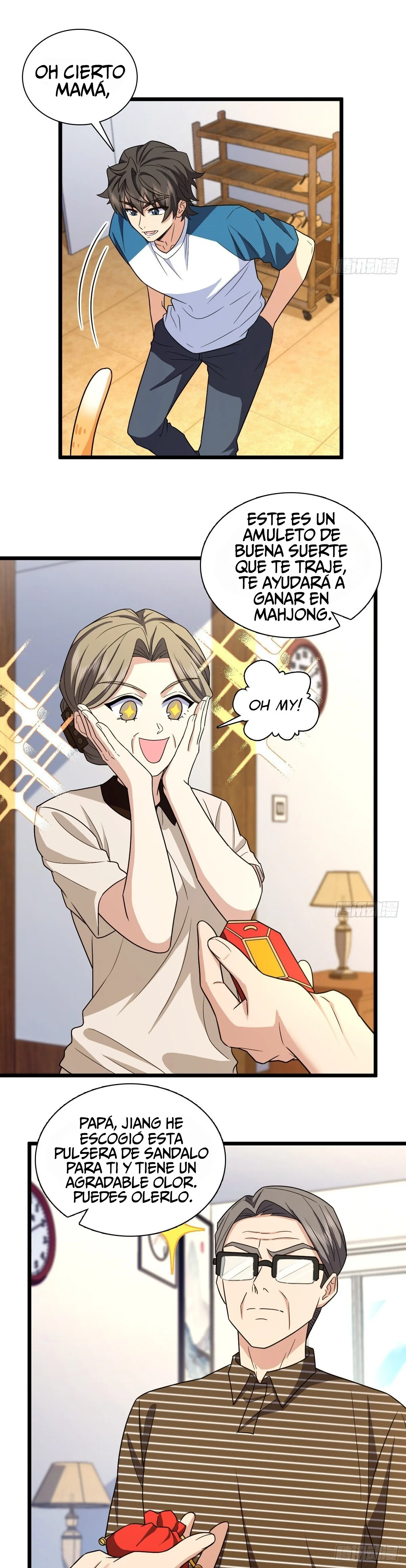 Mi Esposa Es De Hace Mil Años Capítulo 284 - Page 15