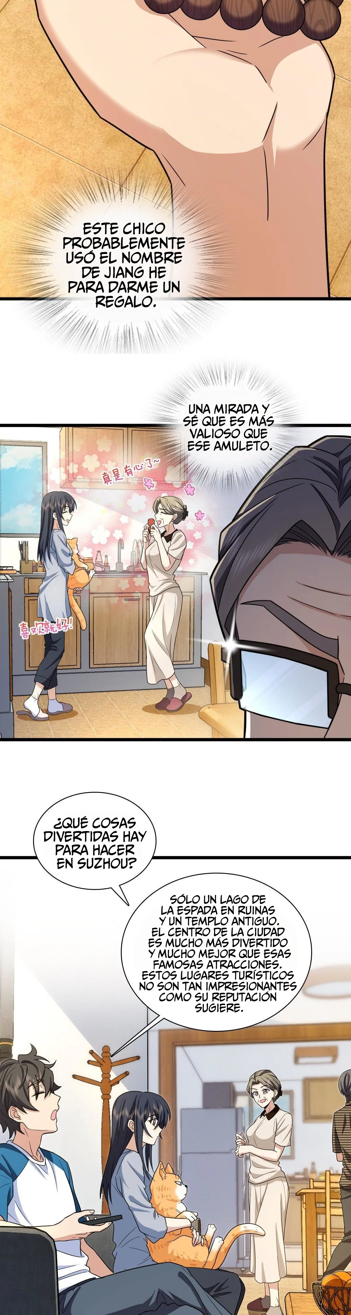 Mi Esposa Es De Hace Mil Años Capítulo 284 - Page 17