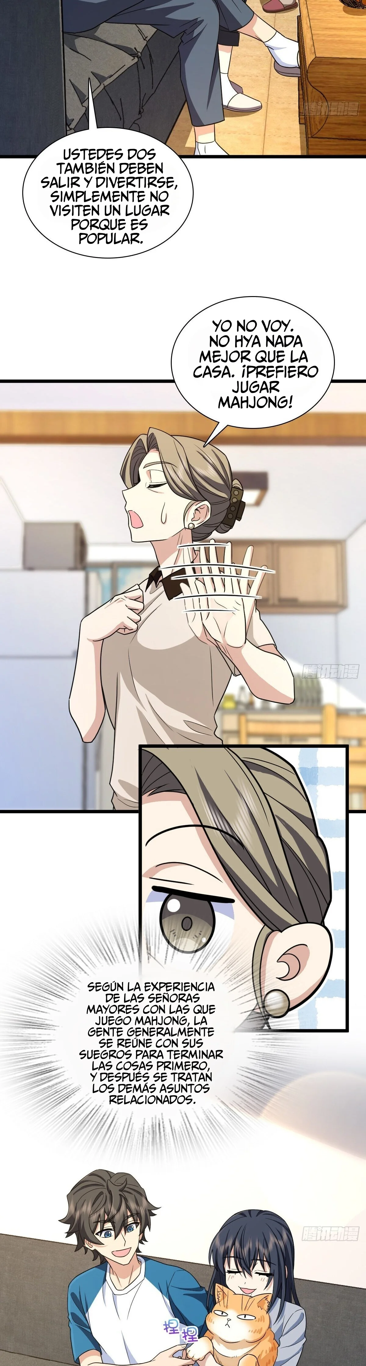 Mi Esposa Es De Hace Mil Años Capítulo 284 - Page 18