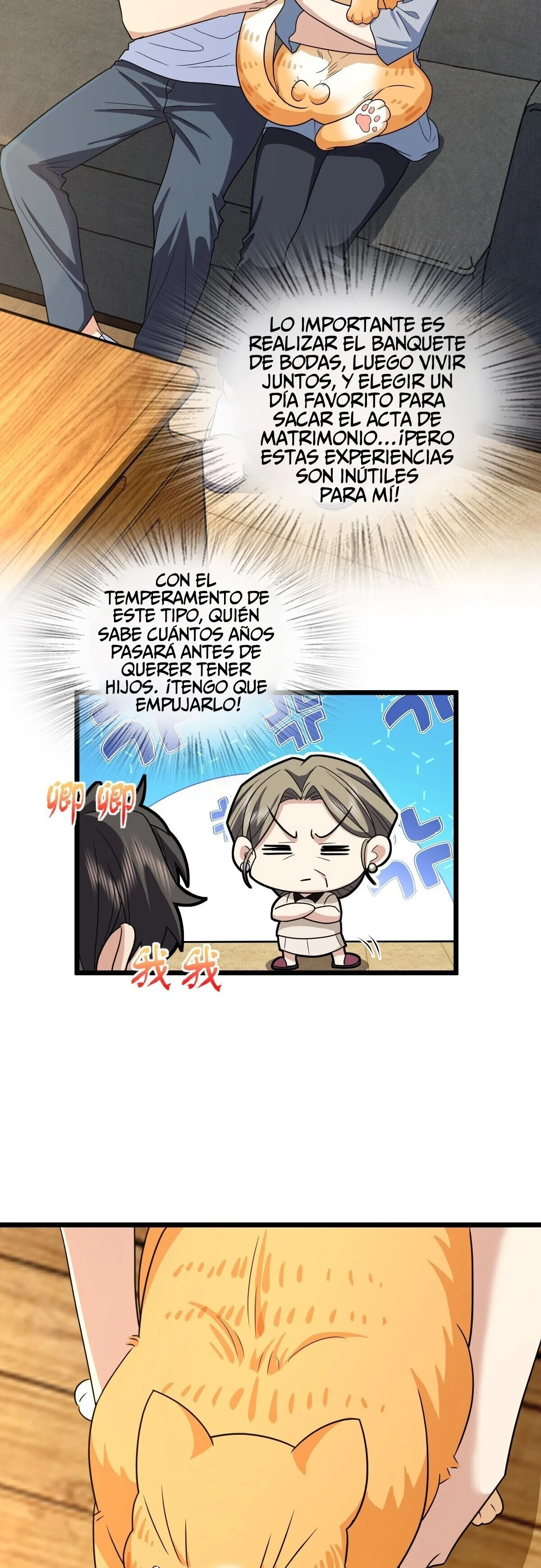 Mi Esposa Es De Hace Mil Años Capítulo 284 - Page 19