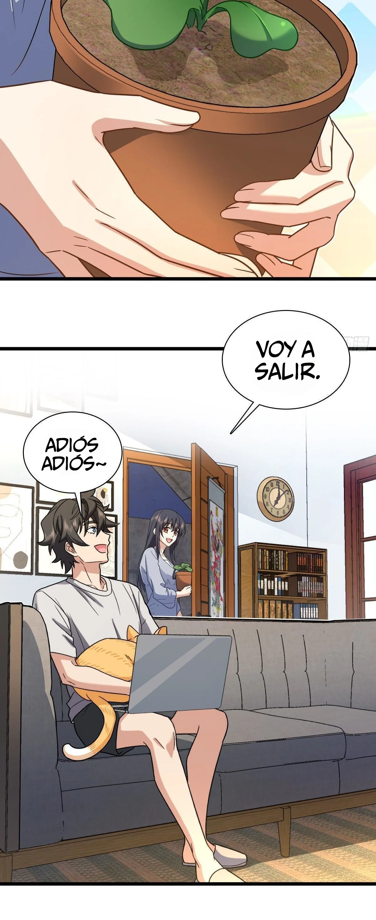 Mi Esposa Es De Hace Mil Años Capítulo 284 - Page 22