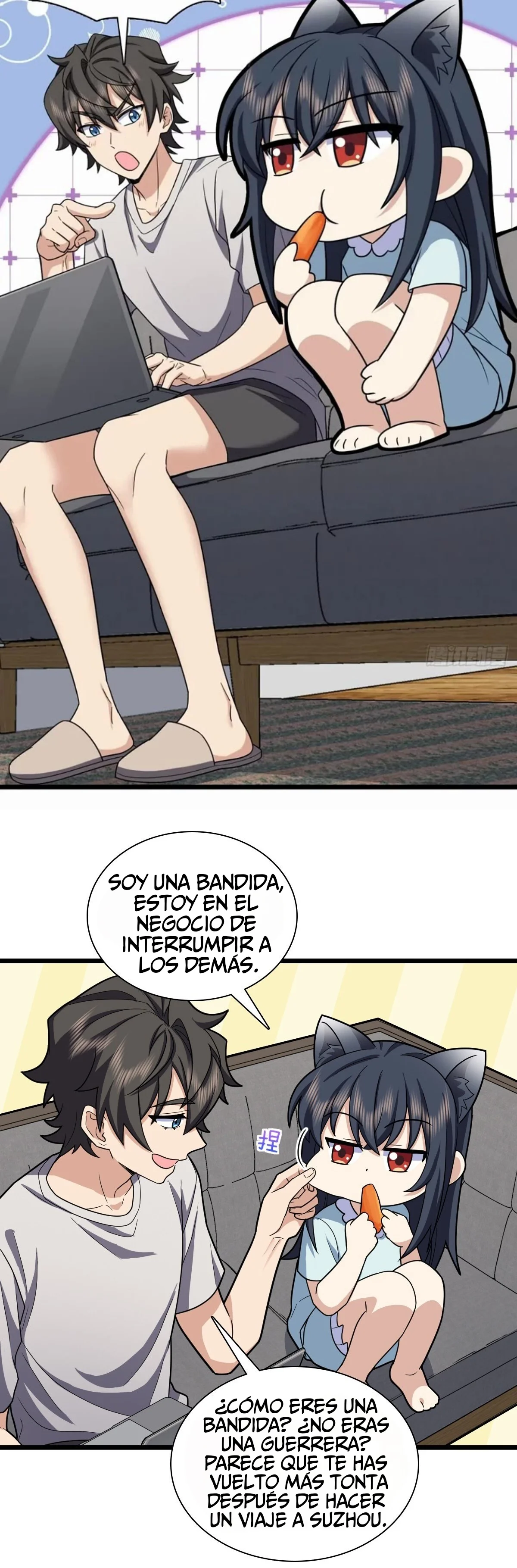 Mi Esposa Es De Hace Mil Años Capítulo 284 - Page 7