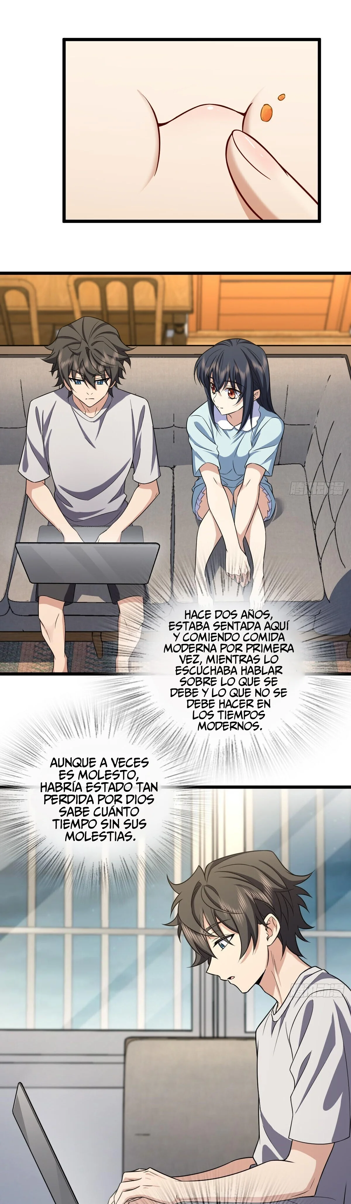 Mi Esposa Es De Hace Mil Años Capítulo 284 - Page 8