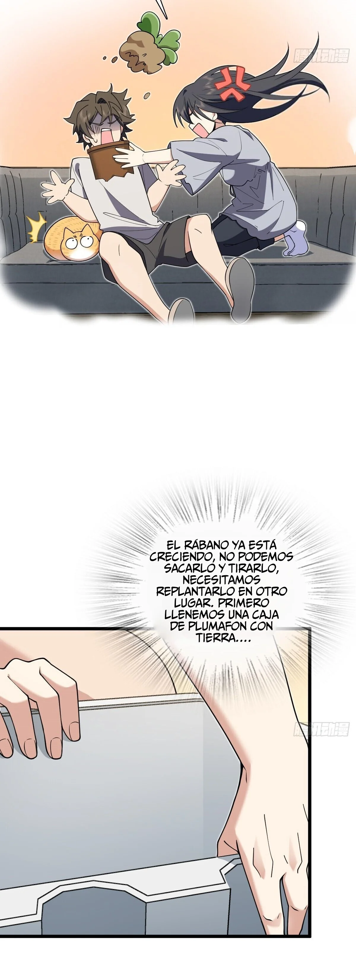 Mi Esposa Es De Hace Mil Años Capítulo 285 - Page 11