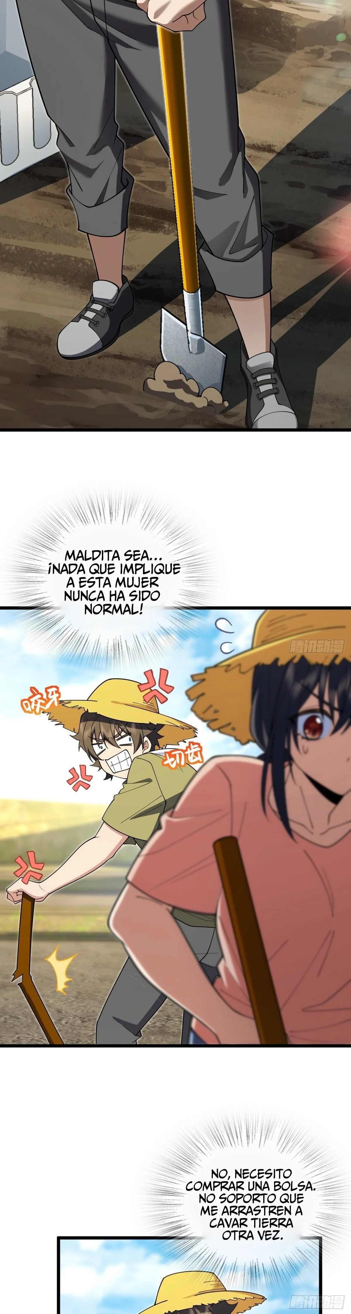 Mi Esposa Es De Hace Mil Años Capítulo 285 - Page 15