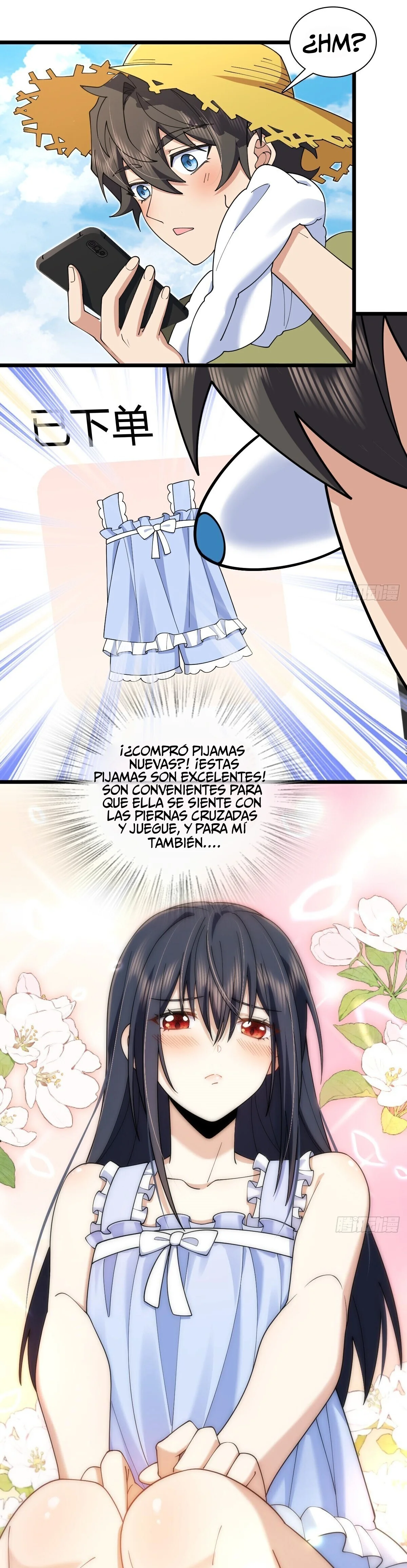 Mi Esposa Es De Hace Mil Años Capítulo 285 - Page 17