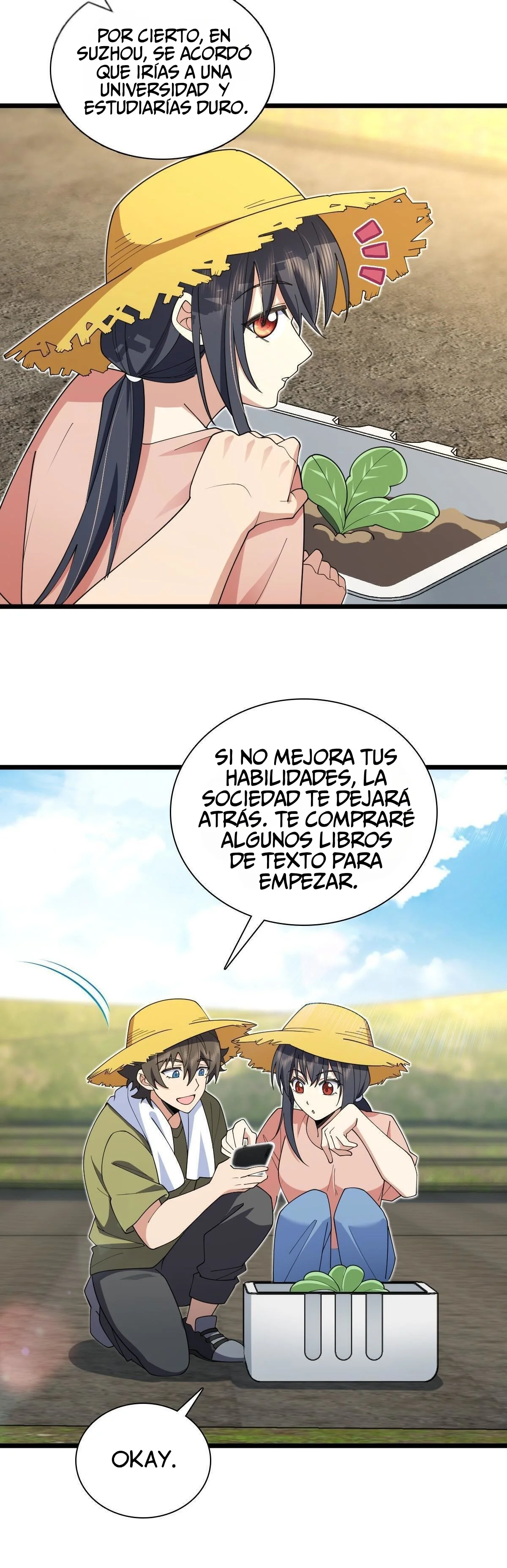 Mi Esposa Es De Hace Mil Años Capítulo 285 - Page 19