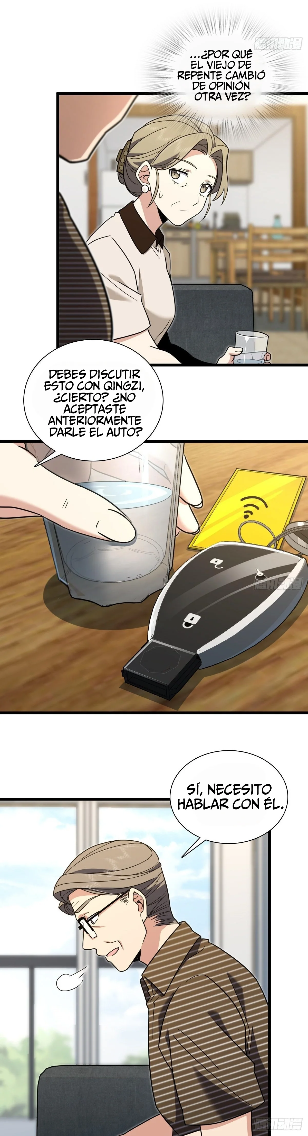 Mi Esposa Es De Hace Mil Años Capítulo 285 - Page 3