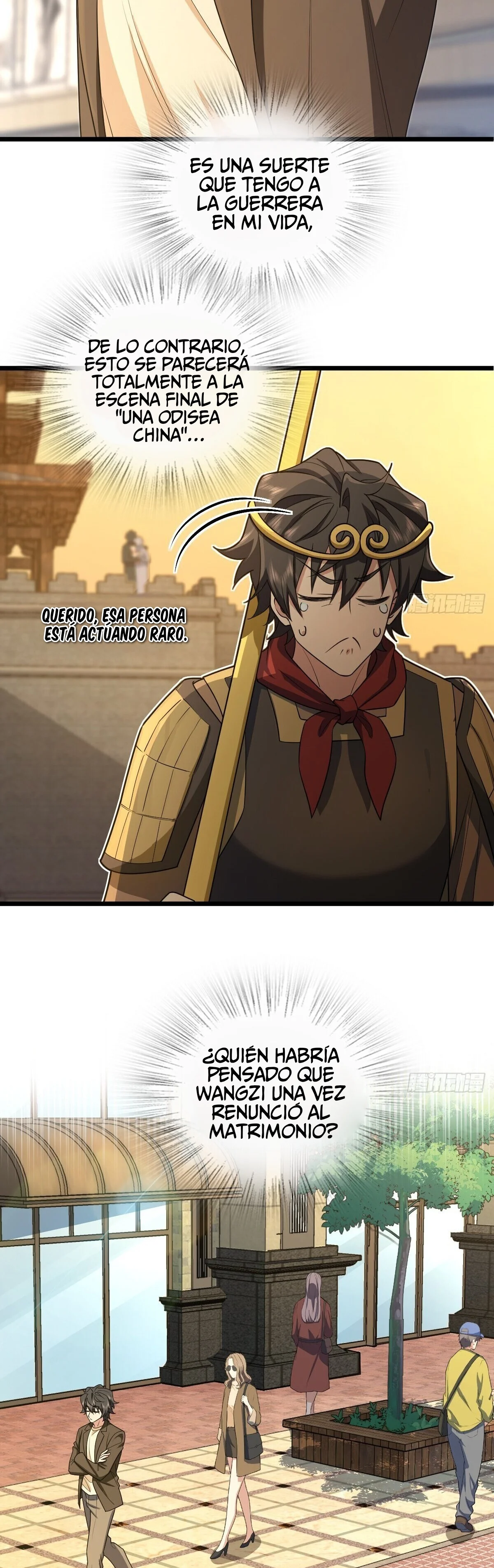 Mi Esposa Es De Hace Mil Años Capítulo 286 - Page 17