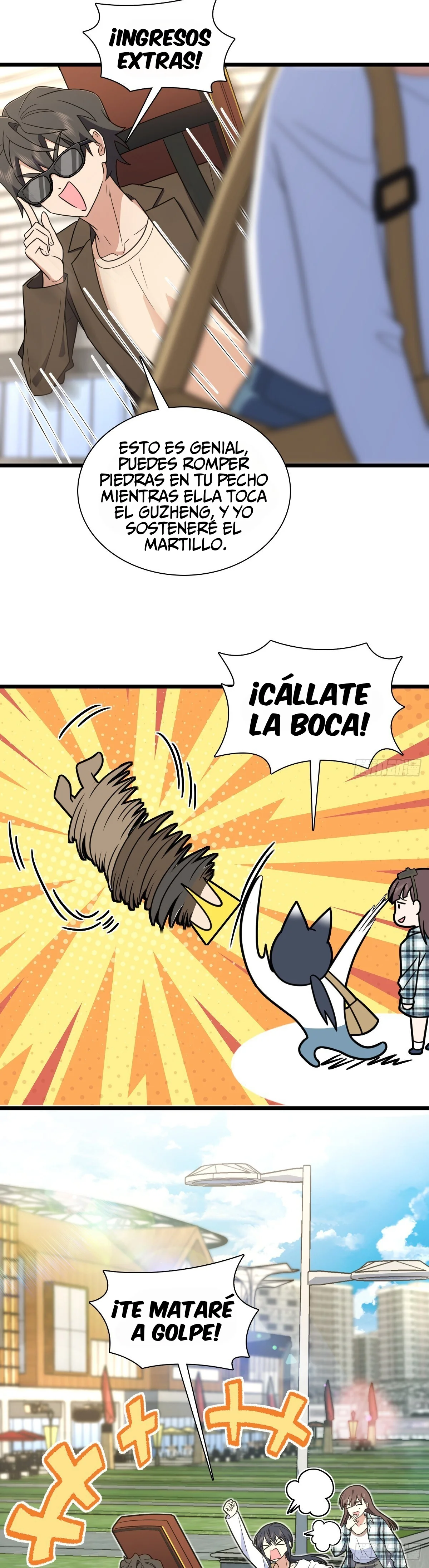 Mi Esposa Es De Hace Mil Años Capítulo 287 - Page 19