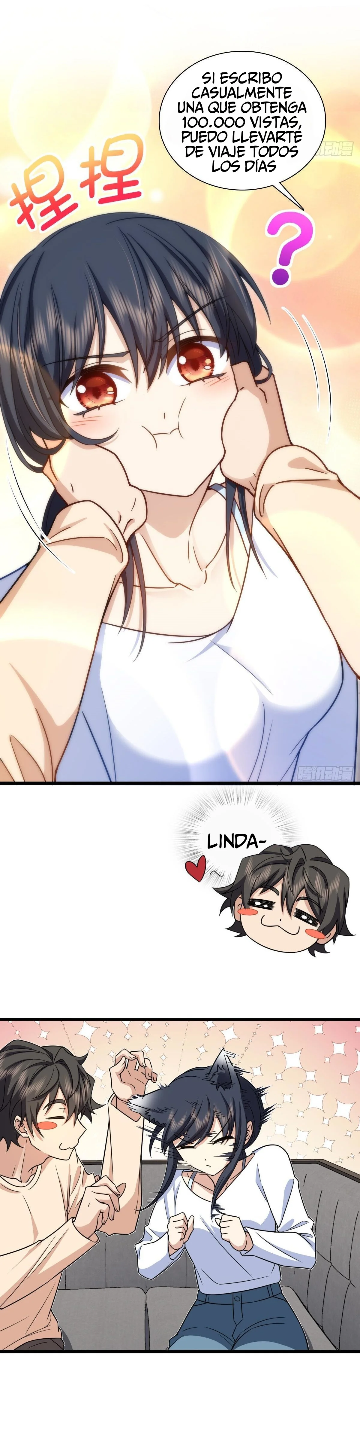 Mi Esposa Es De Hace Mil Años Capítulo 288 - Page 20