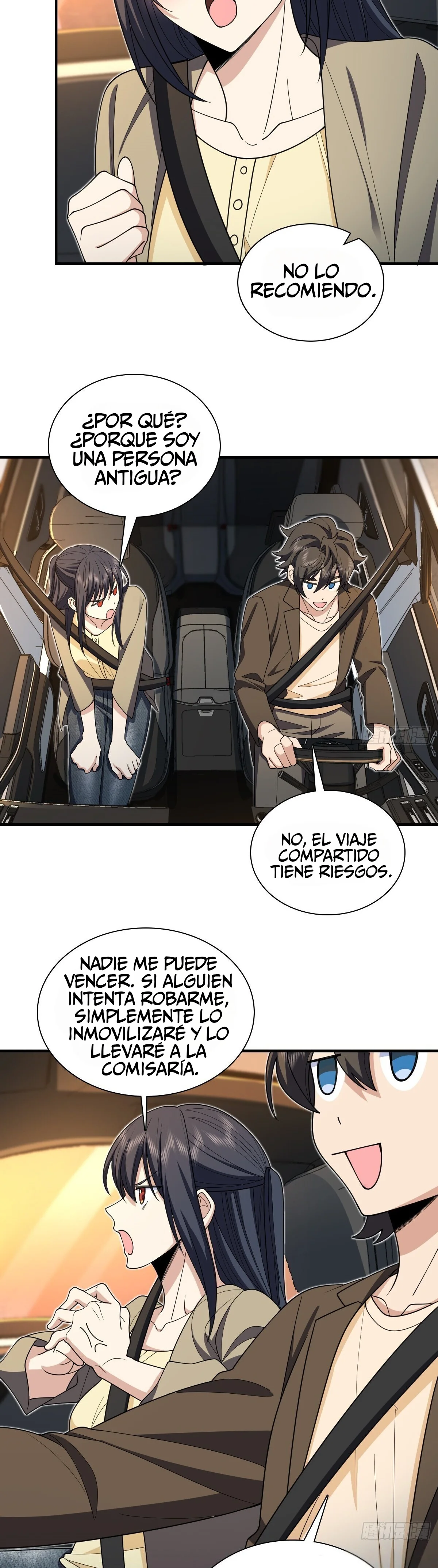 Mi Esposa Es De Hace Mil Años Capítulo 289 - Page 10