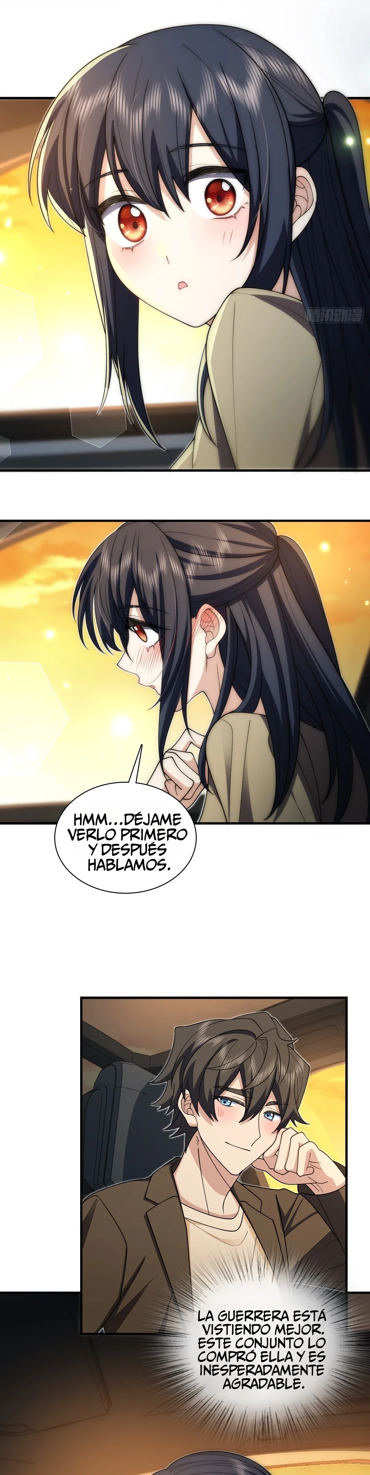 Mi Esposa Es De Hace Mil Años Capítulo 289 - Page 21