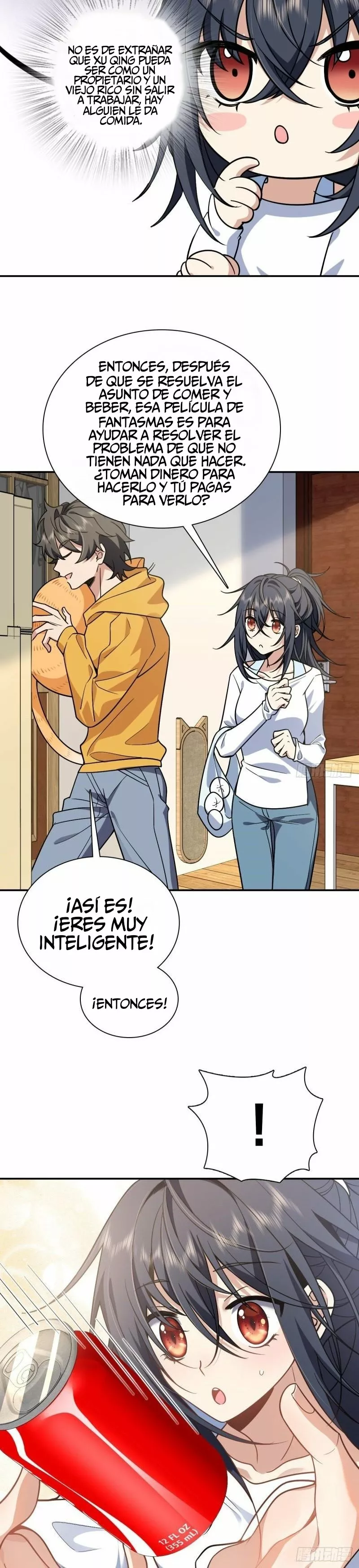 Mi Esposa Es De Hace Mil Años Capítulo 29 - Page 10