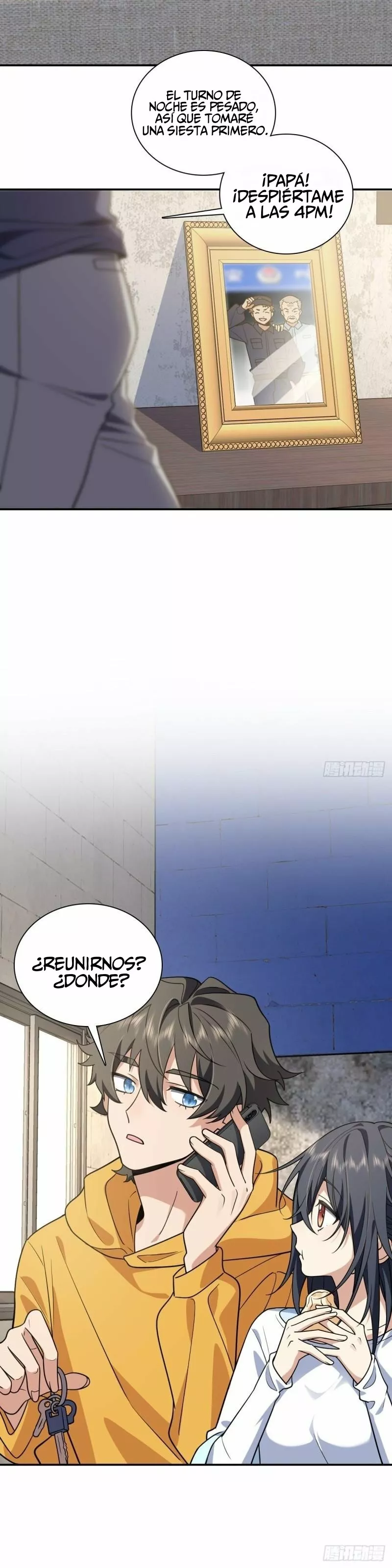 Mi Esposa Es De Hace Mil Años Capítulo 29 - Page 3