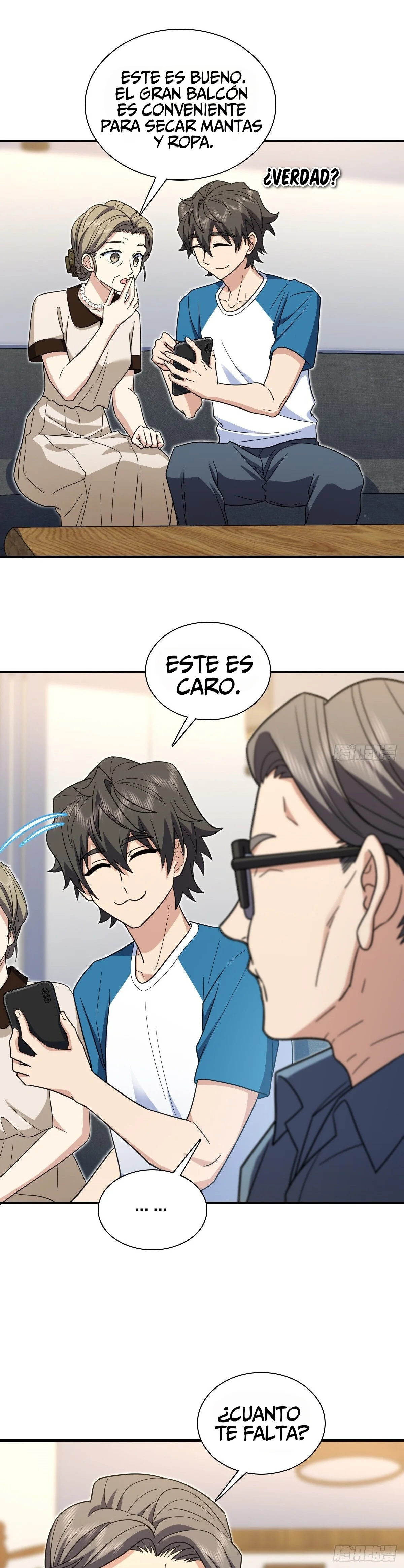 Mi Esposa Es De Hace Mil Años Capítulo 291 - Page 17