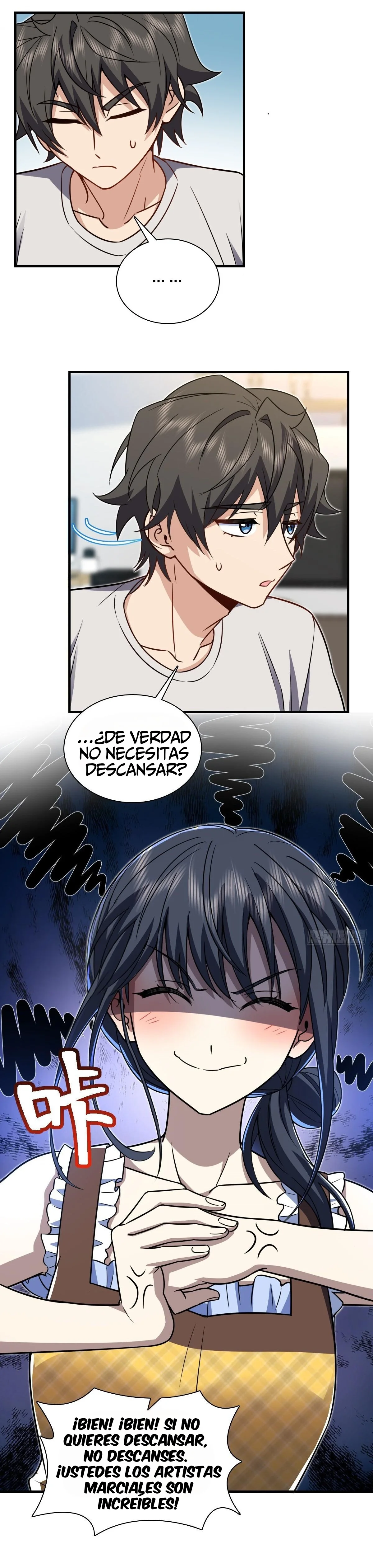 Mi Esposa Es De Hace Mil Años Capítulo 291 - Page 8