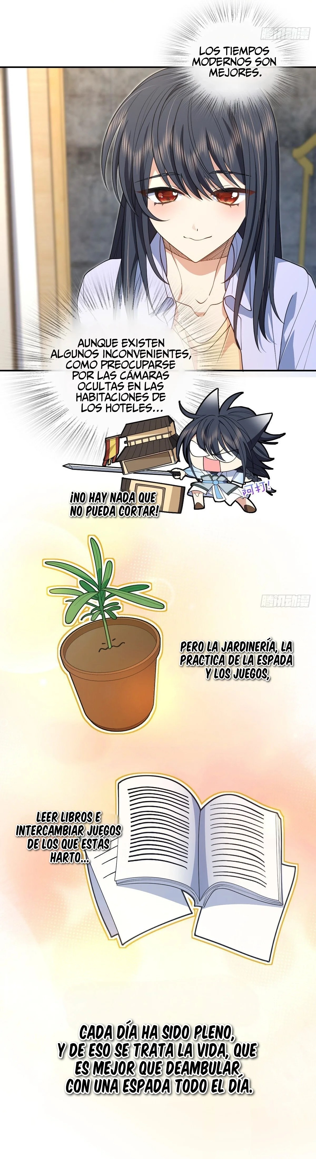 Mi Esposa Es De Hace Mil Años Capítulo 292 - Page 17