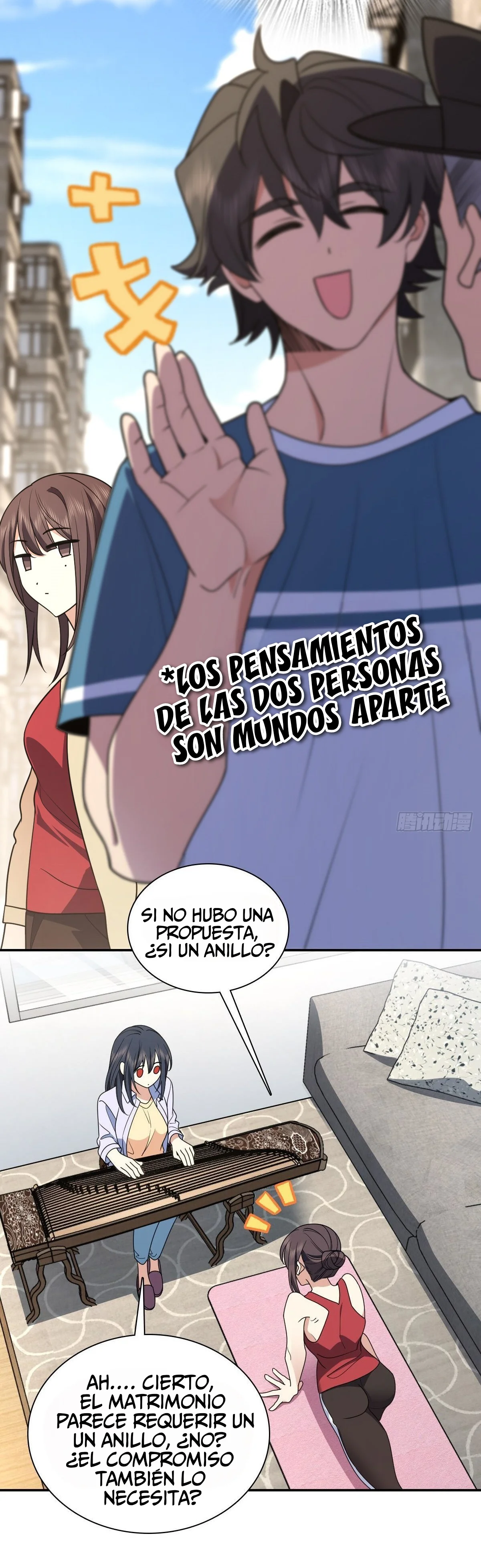 Mi Esposa Es De Hace Mil Años Capítulo 292 - Page 23