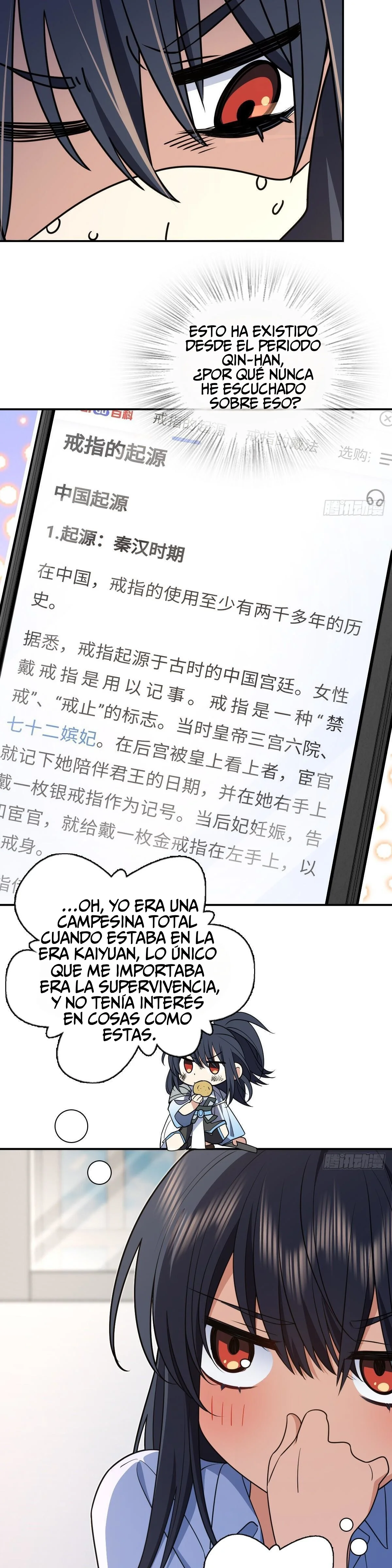 Mi Esposa Es De Hace Mil Años Capítulo 292 - Page 25