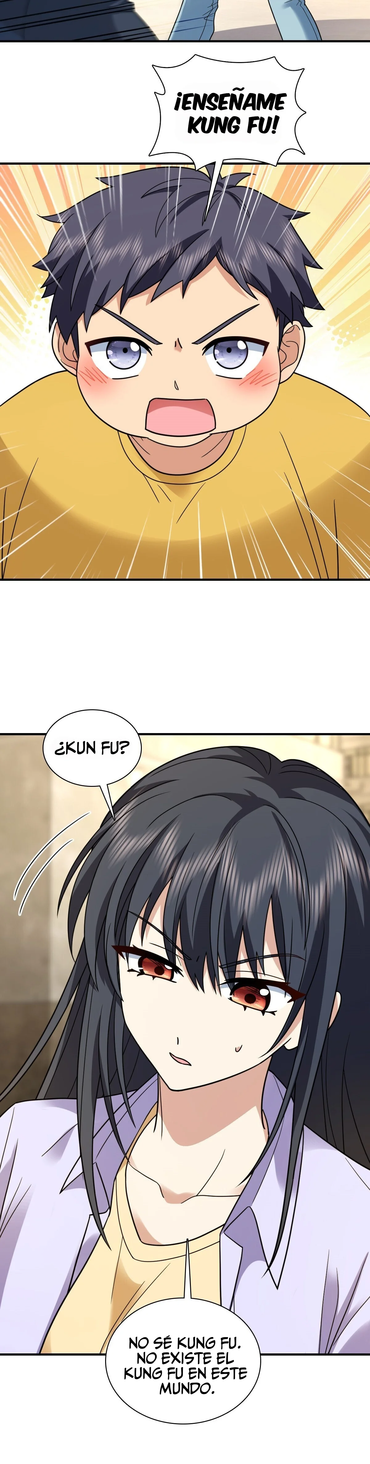 Mi Esposa Es De Hace Mil Años Capítulo 293 - Page 10