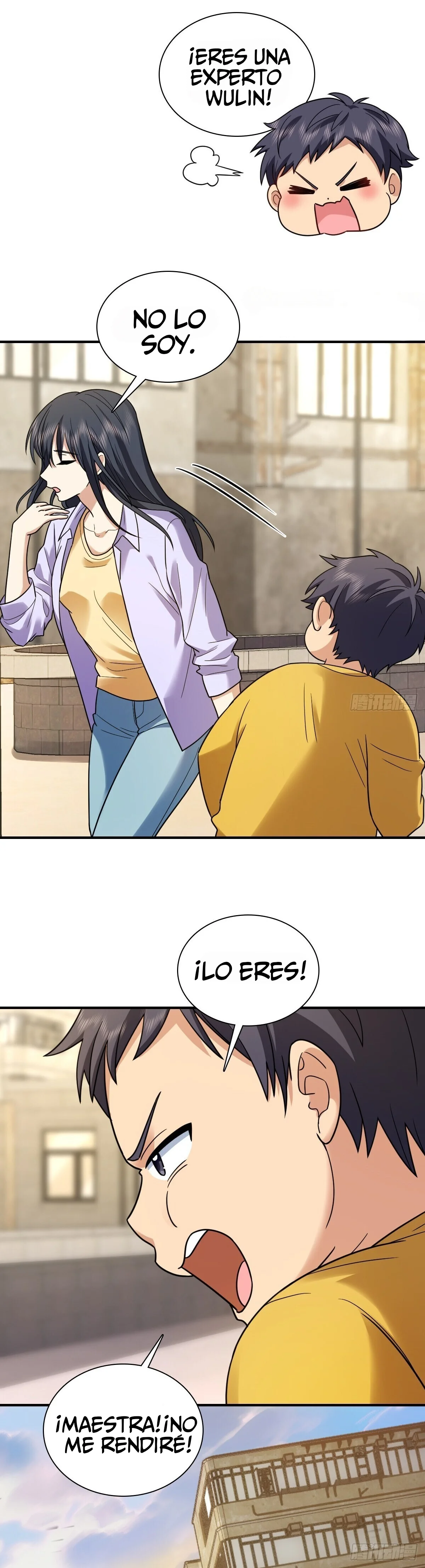 Mi Esposa Es De Hace Mil Años Capítulo 293 - Page 11