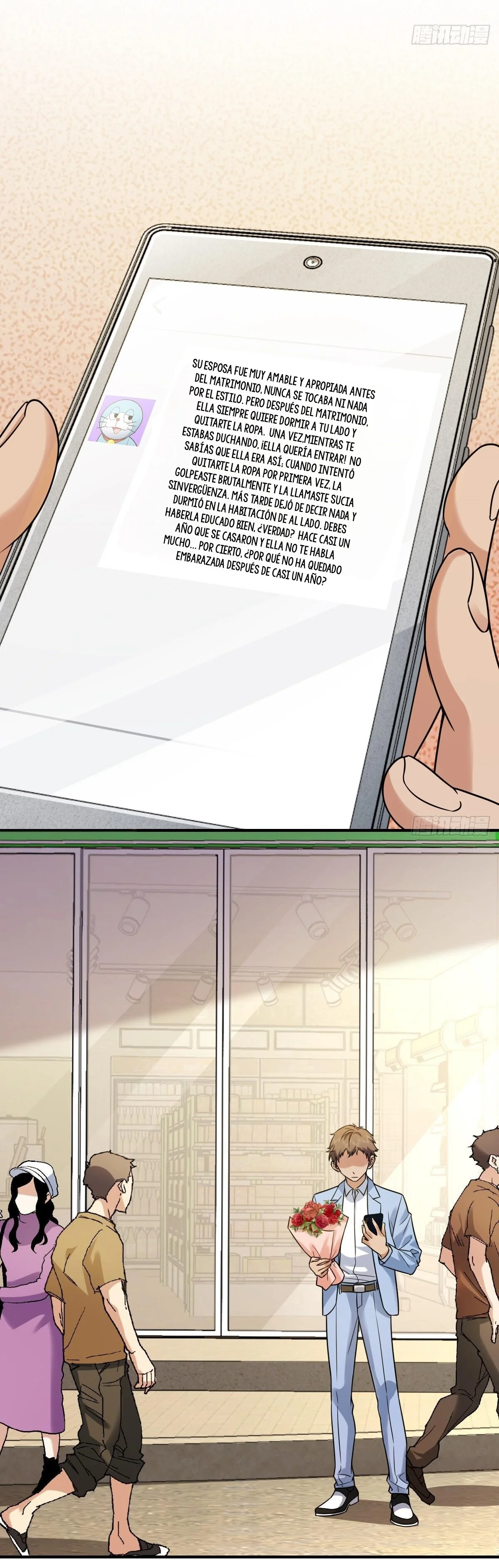 Mi Esposa Es De Hace Mil Años Capítulo 293 - Page 15