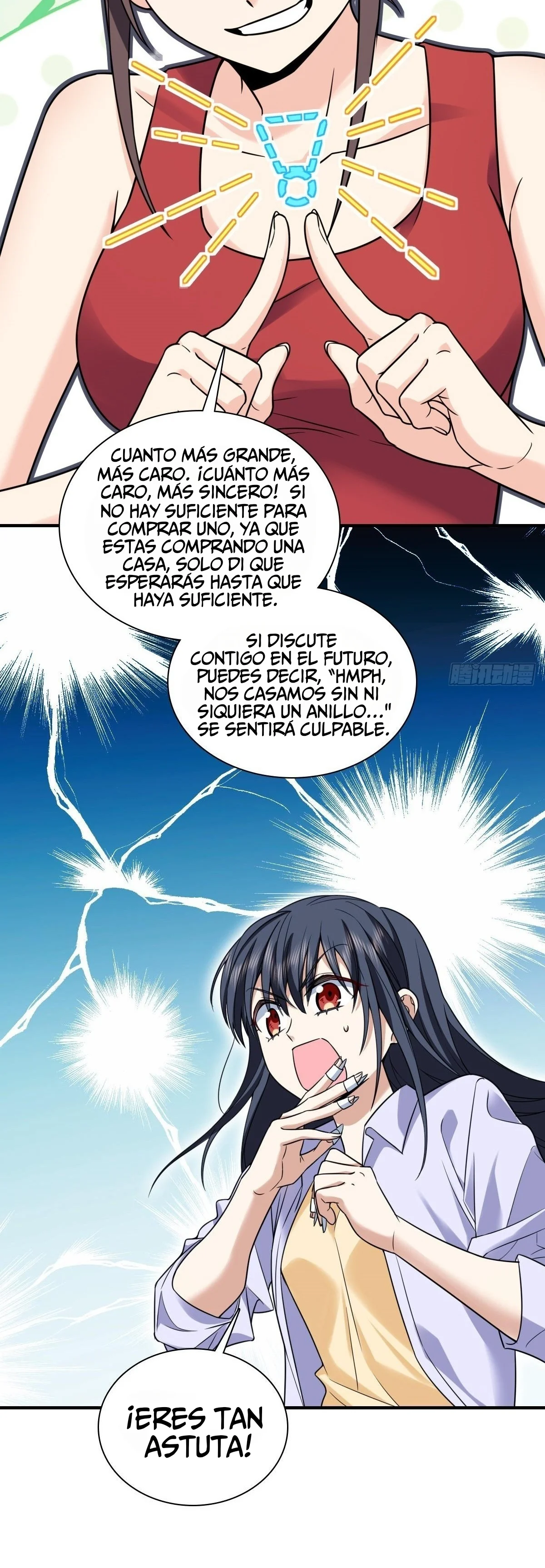 Mi Esposa Es De Hace Mil Años Capítulo 293 - Page 2