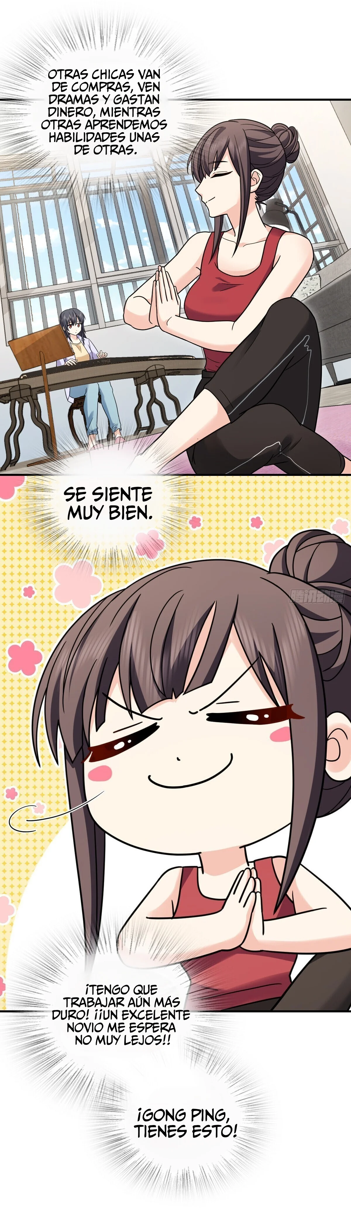 Mi Esposa Es De Hace Mil Años Capítulo 293 - Page 7