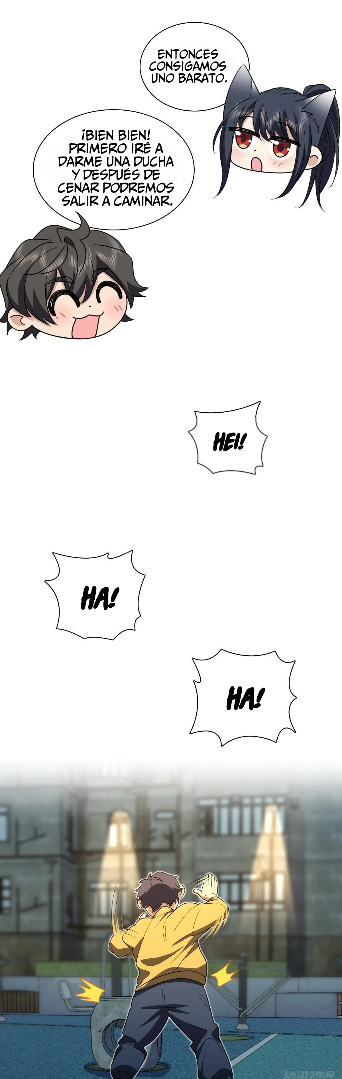 Mi Esposa Es De Hace Mil Años Capítulo 294 - Page 17