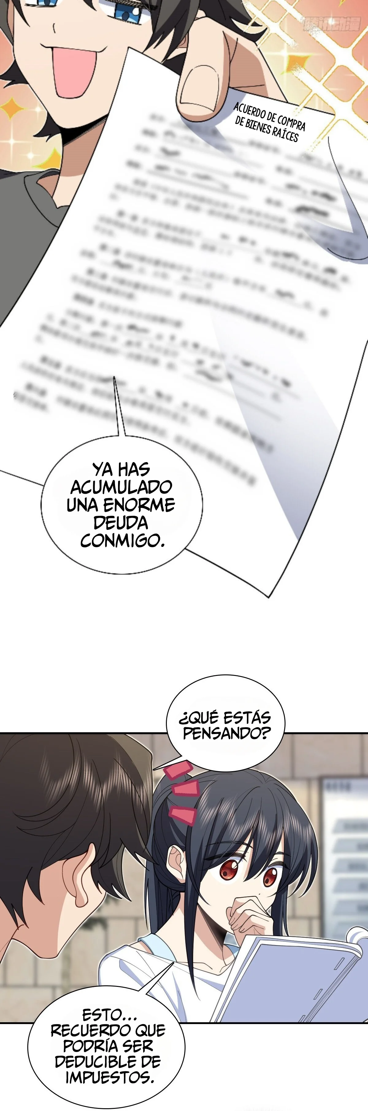 Mi Esposa Es De Hace Mil Años Capítulo 294 - Page 25