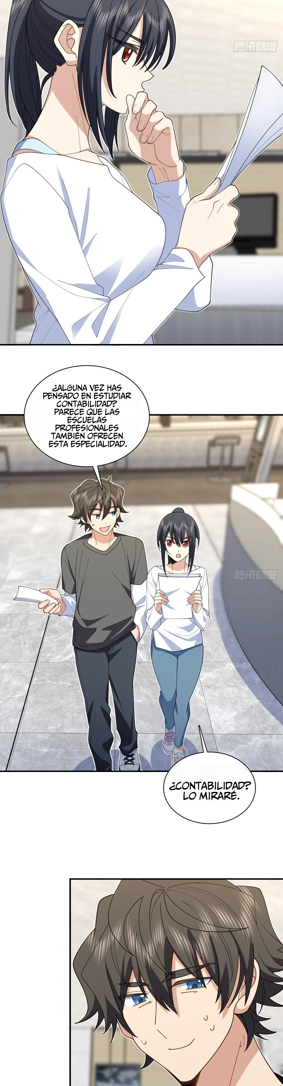 Mi Esposa Es De Hace Mil Años Capítulo 294 - Page 27